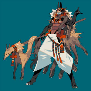Foxy shaman