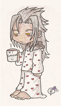 Xemnas...in the morning