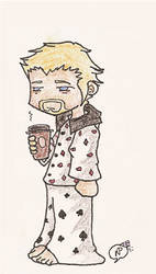 Luxord...in the morning