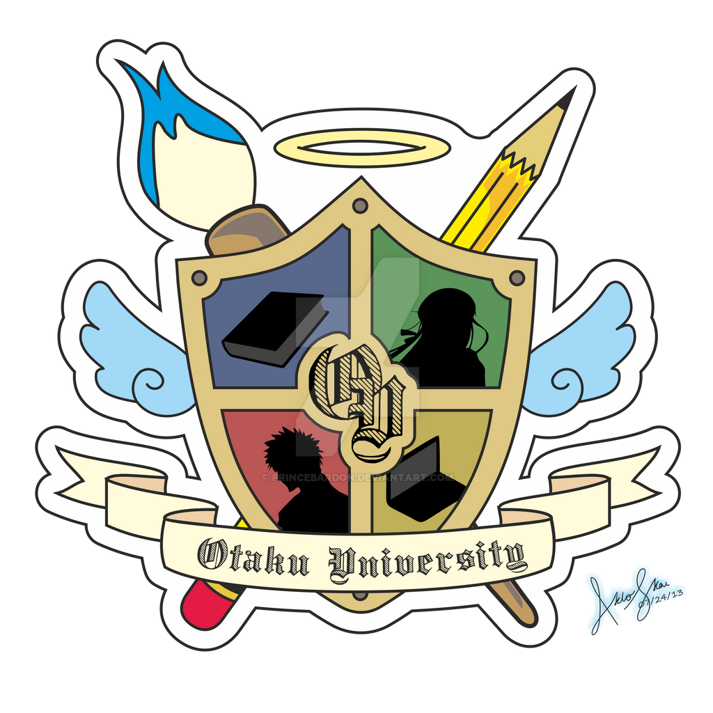 Otaku University Logo Version 2