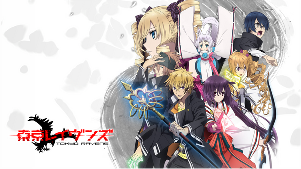 Tokyo Ravens By Princebardon On Deviantart Tokyo Ravens By Princebardon On Deviantart