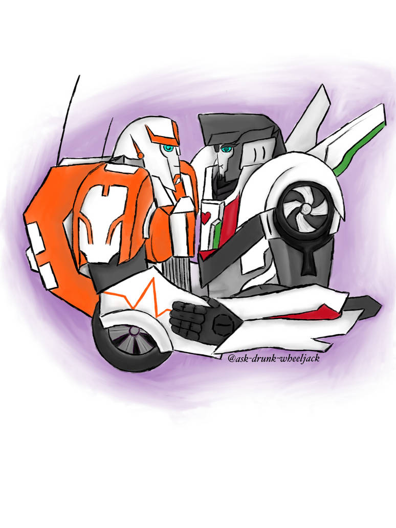 Wheelratch Tfp Ratchet x Wheeljack (TFP) by RedAnneRoberts on DeviantArt