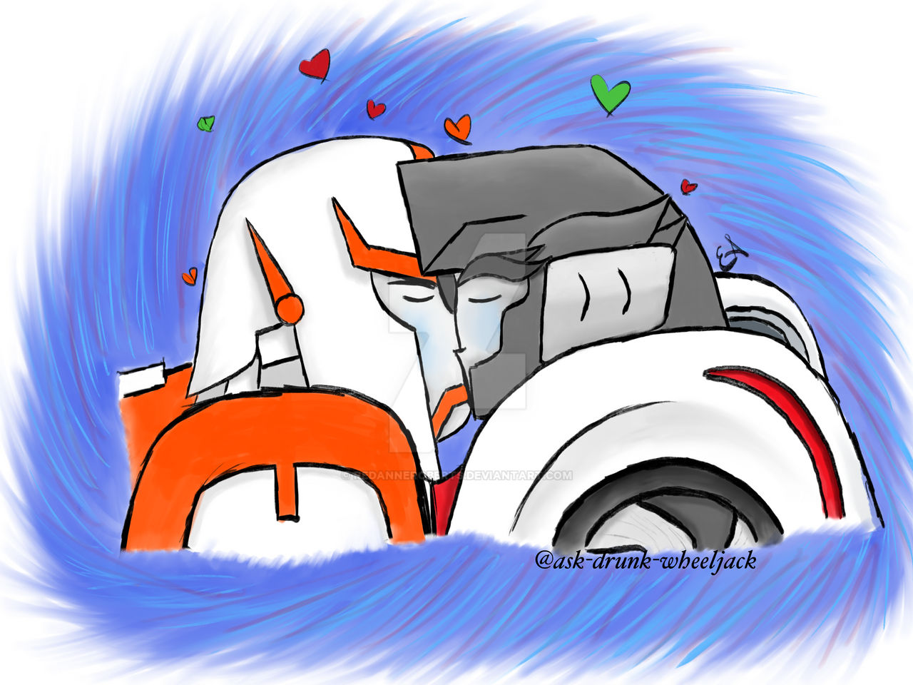 Wheelratch Tfp Ratchet X Wheeljack (TFP) by RedAnneRoberts on DeviantArt