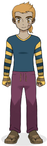 Daichi Pokemon Trainer By Irina68az On Deviantart Daichi Pokemon Trainer By Irina68az On Deviantart