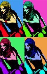 Pop Art-Sarah Brightman