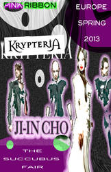 Krypteria Event Poster