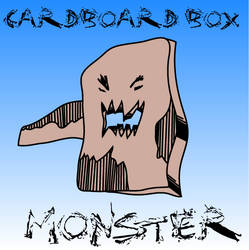 Cardboard Box Monster