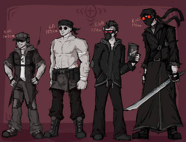 madness combat] some ocs by 2BL0VED on DeviantArt