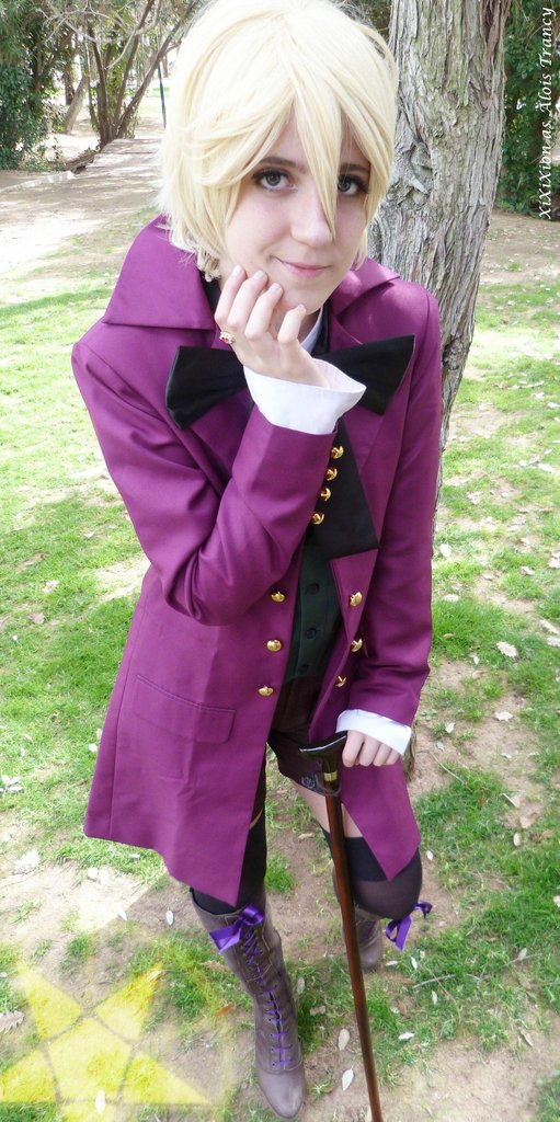 Look at me- Alois Trancy