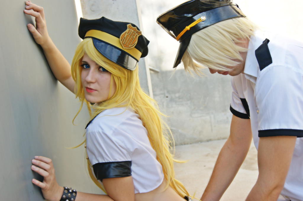 Checkin out - Panty and Boxer Cosplay