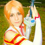 The gleam in her eyes - Asuna Yuuki cosplay