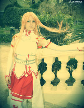 Asuna Yuuki Cosplay