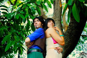 Road to el Dorado cosplay -1