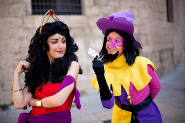 Queen of hearts and King of Fools - Cosplay