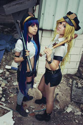 Panty and Stocking cosplay - 11