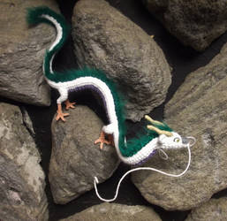 Haku Amigurumi