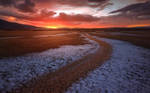 Death Valley...sunset by ricmal