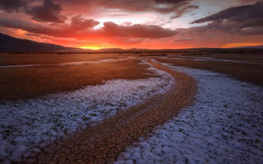 Death Valley...sunset