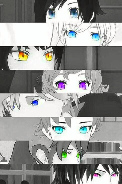 Rwby Eyes by nrdygrl2003 on DeviantArt