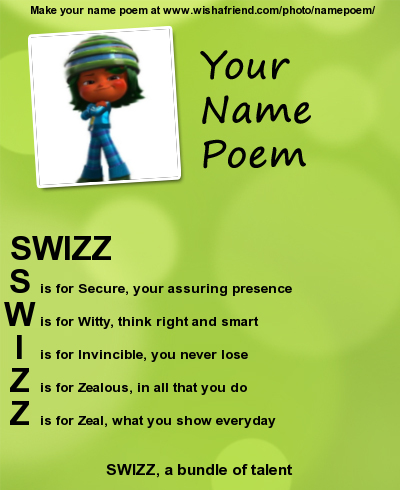 My Name Poem