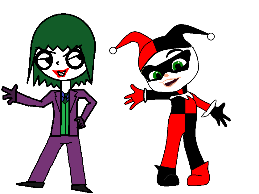 Joker Swizz and Candle Quinn