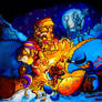 Rudolph Roasting on an Open Fire