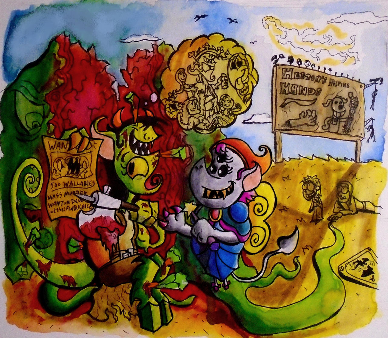 Unarmed and Dangerous Part 1 by Crabbit-Minger on DeviantArt