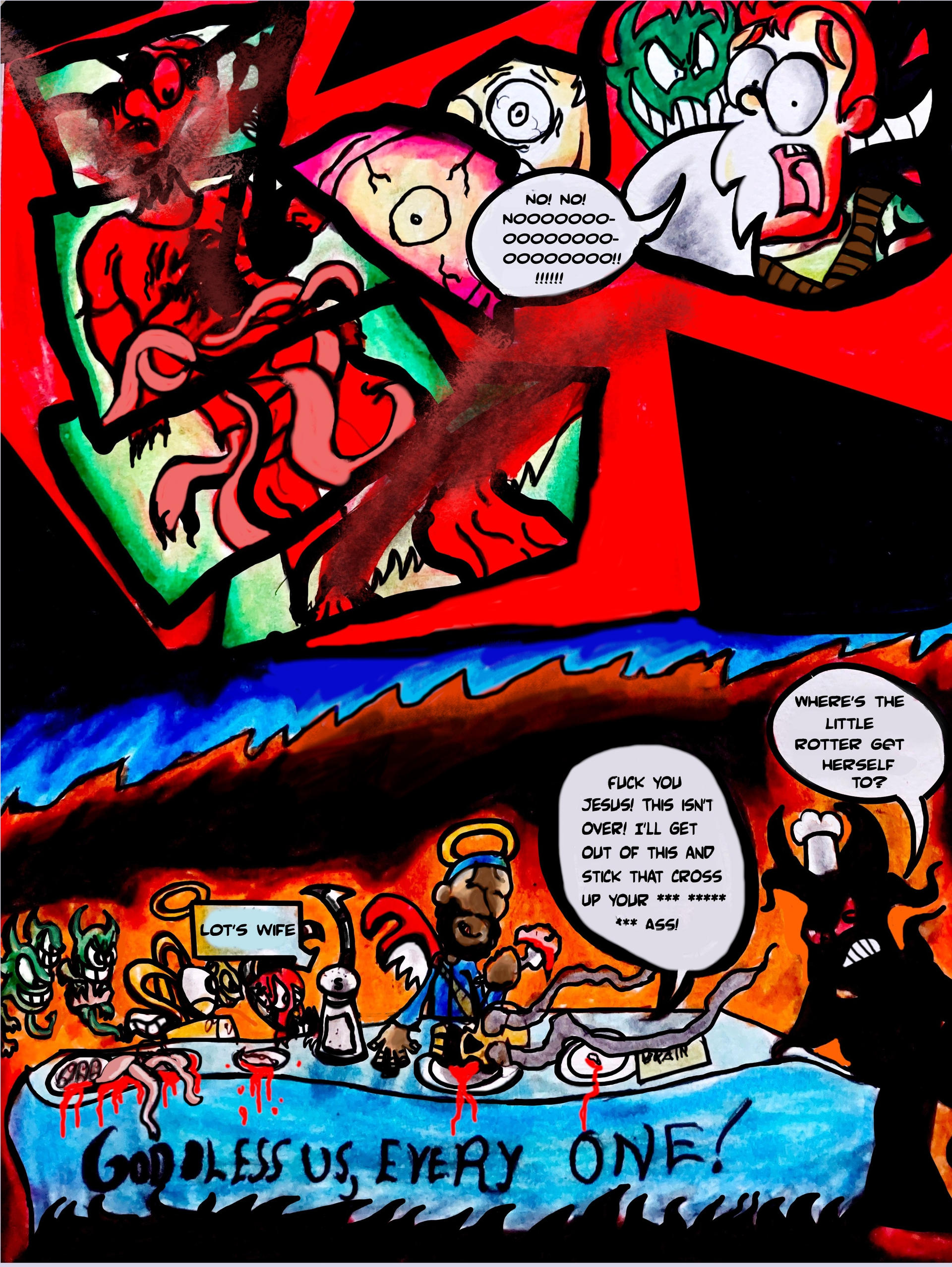 Talking Heads Part 10 by Crabbit-Minger on DeviantArt