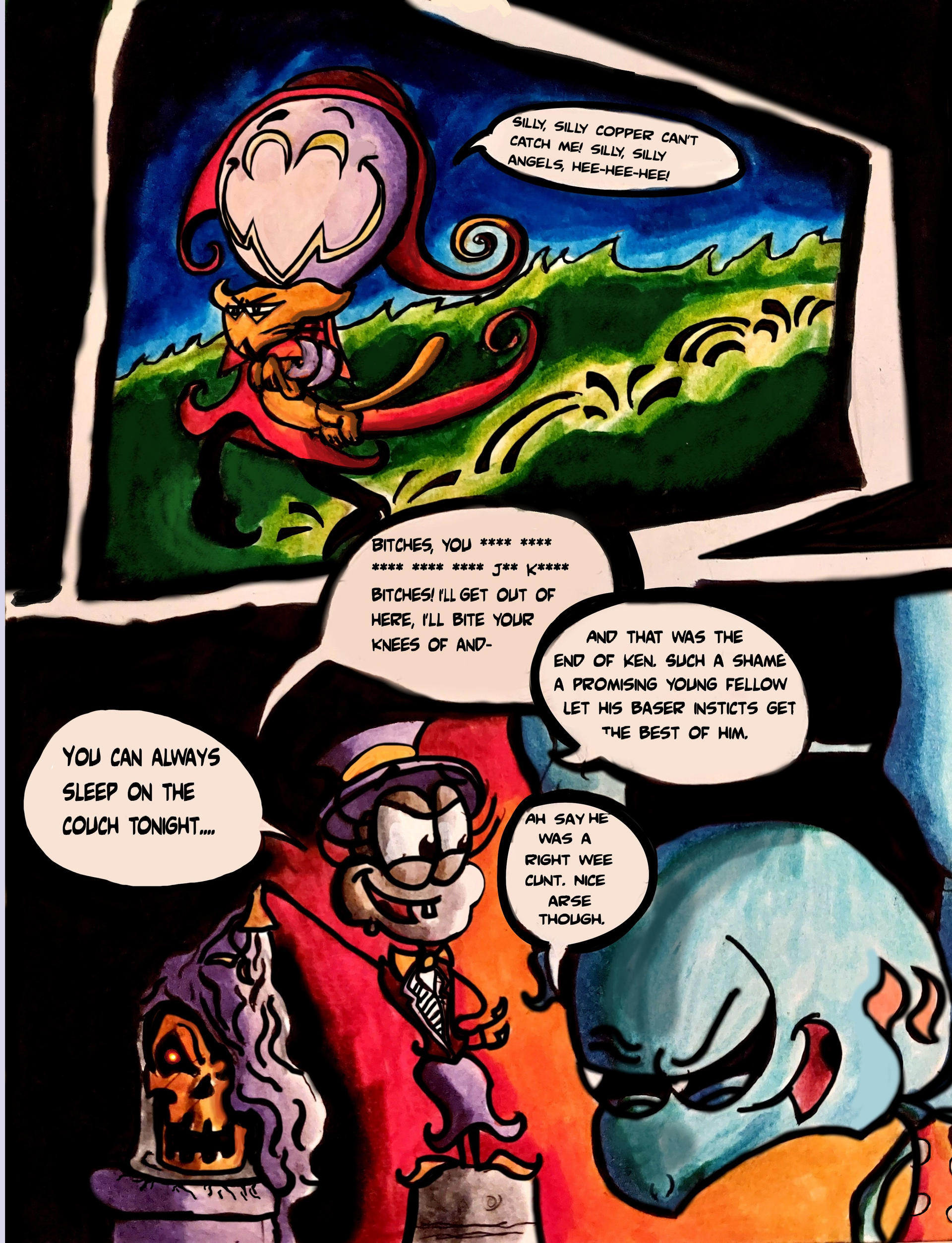 Talking Heads Part 11 by Crabbit-Minger on DeviantArt