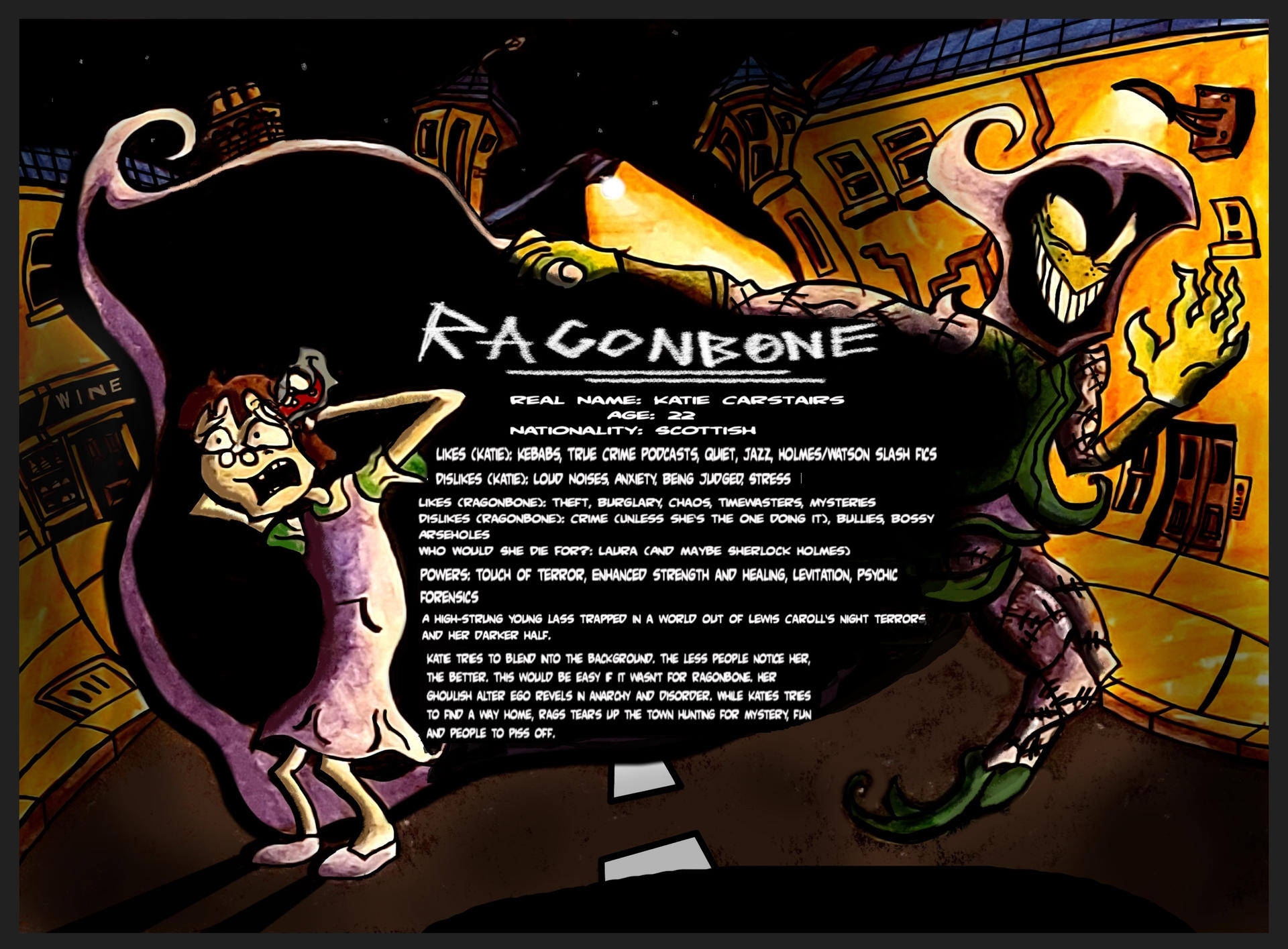 Meet Ragonbone by Crabbit-Minger on DeviantArt