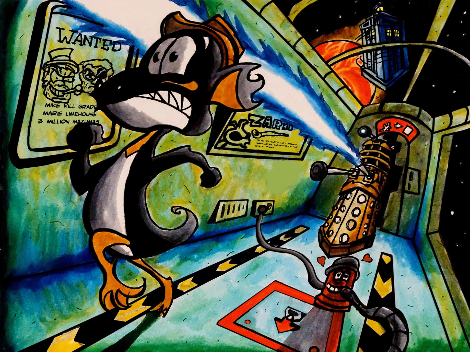 Doctor Who: Pick up a Penguin by Crabbit-Minger on DeviantArt