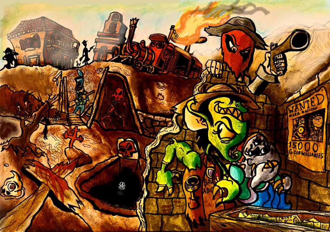 Mud and Blood by Crabbit-Minger on DeviantArt