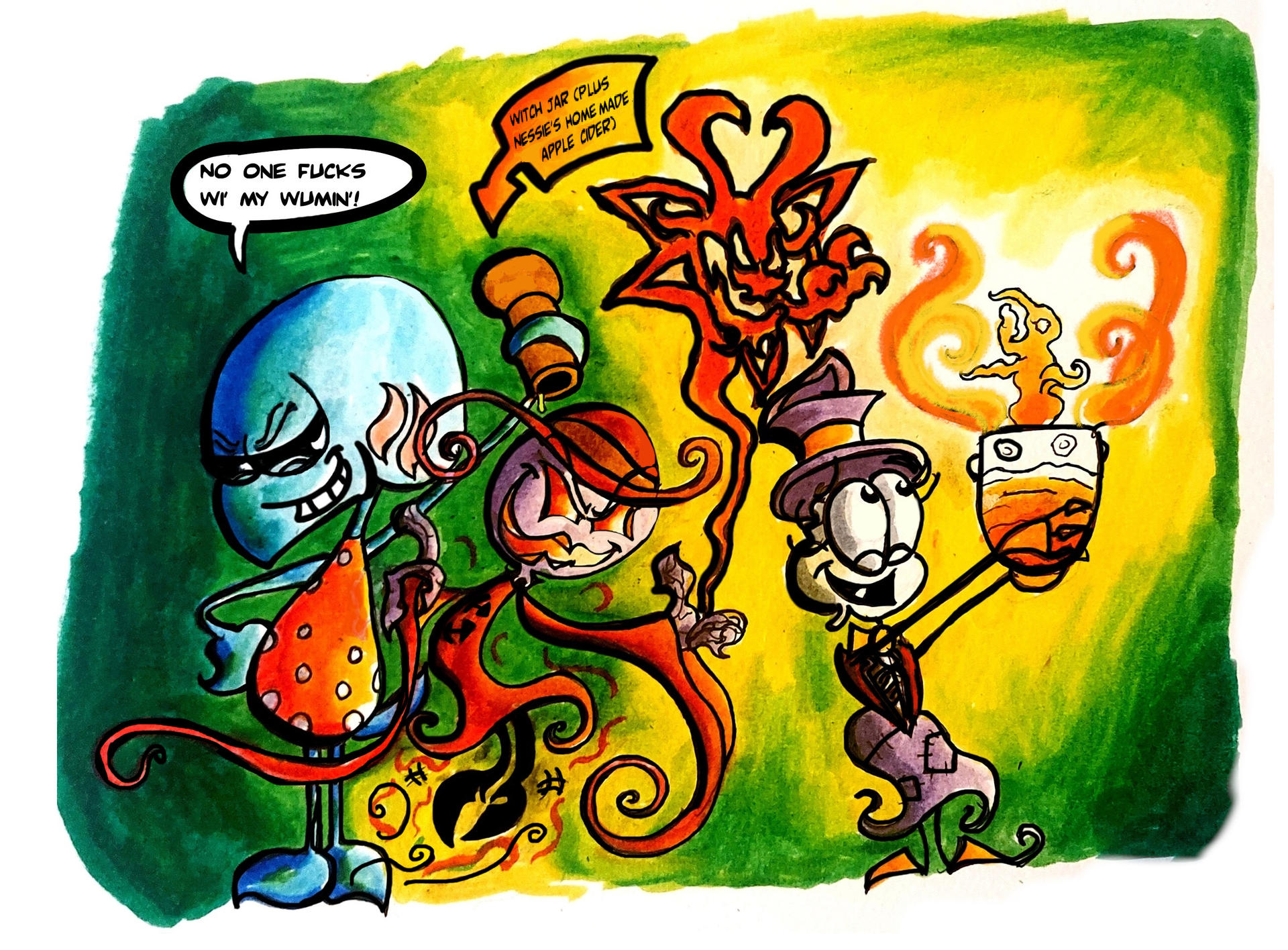 A Wee Tradition by Crabbit-Minger on DeviantArt