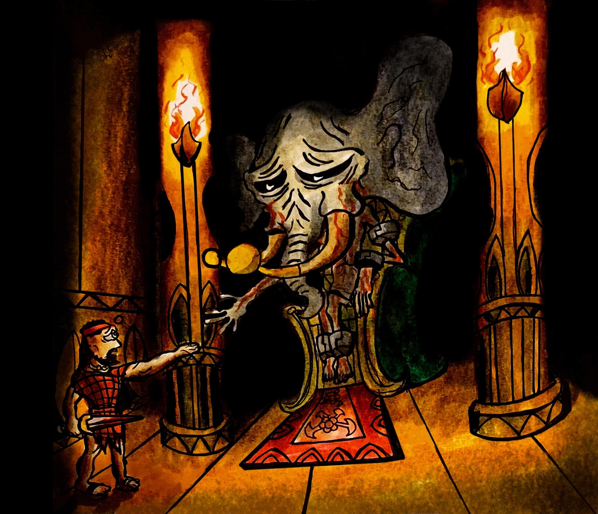 Conan: Secret of the Elephant by Crabbit-Minger on DeviantArt