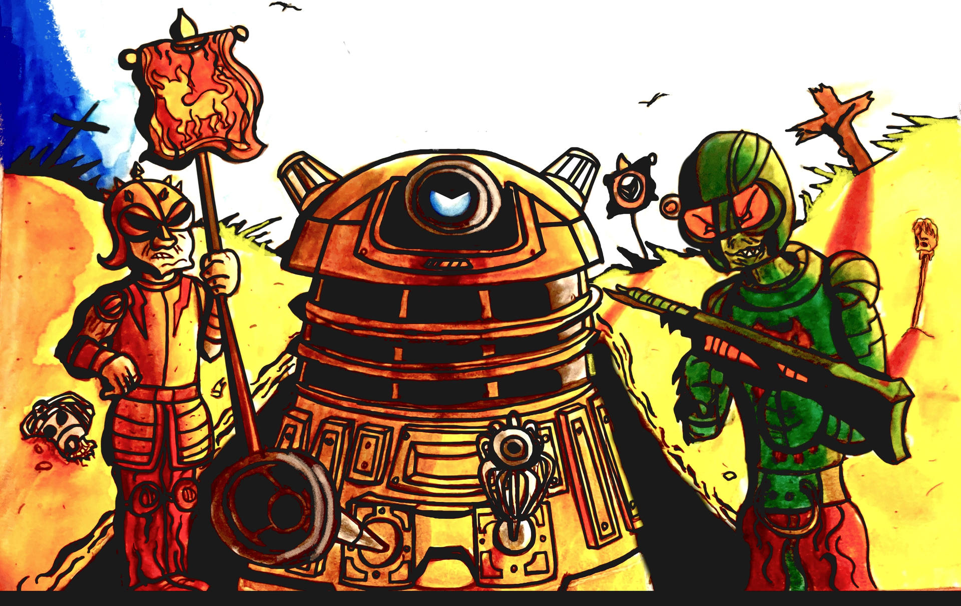Fallout Who Vegas: Unholy Alliance by Crabbit-Minger on DeviantArt