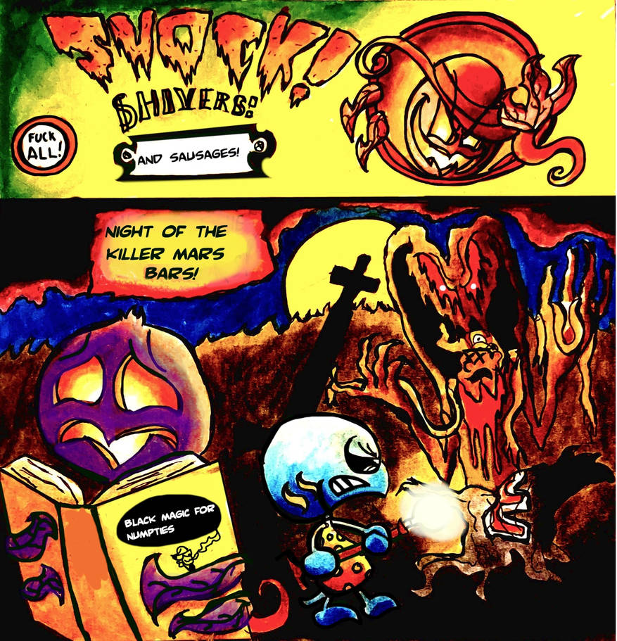 Night of the Killer Mars Bars by Crabbit-Minger on DeviantArt