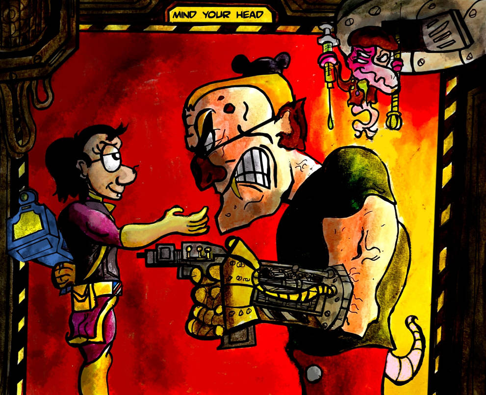 An Olive Branch and a Laser Gun by Crabbit-Minger on DeviantArt
