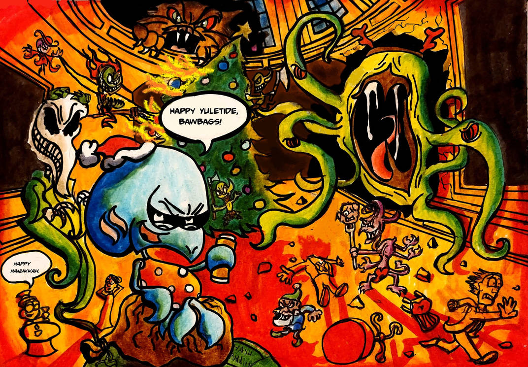 The Devils of Christmas by Crabbit-Minger on DeviantArt