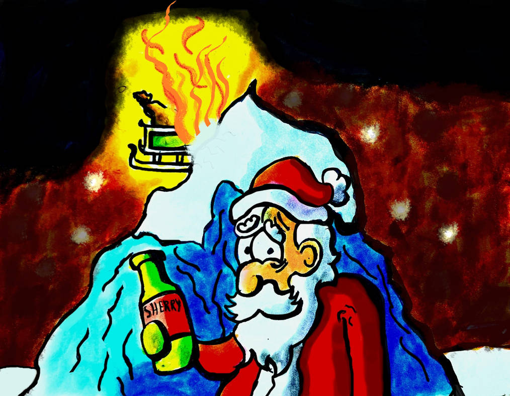 Santa Claus is going to town... by Crabbit-Minger on DeviantArt