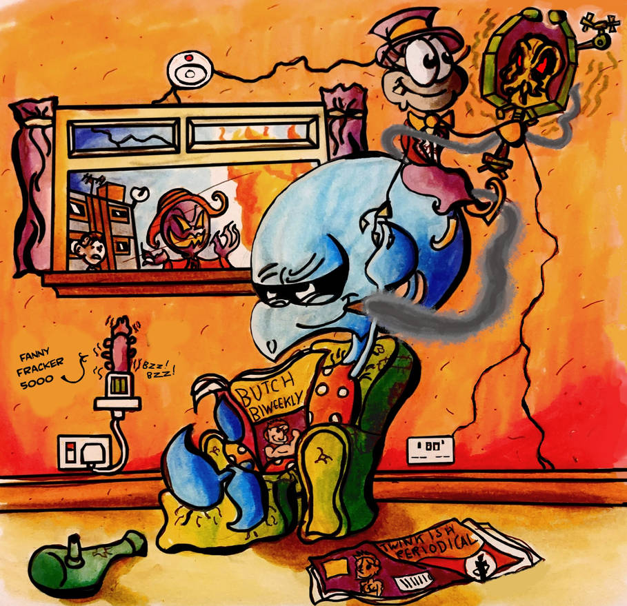 A Day in the Life of the Loch Ness Monster by Crabbit-Minger on DeviantArt
