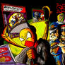 The Doodlebug Heist