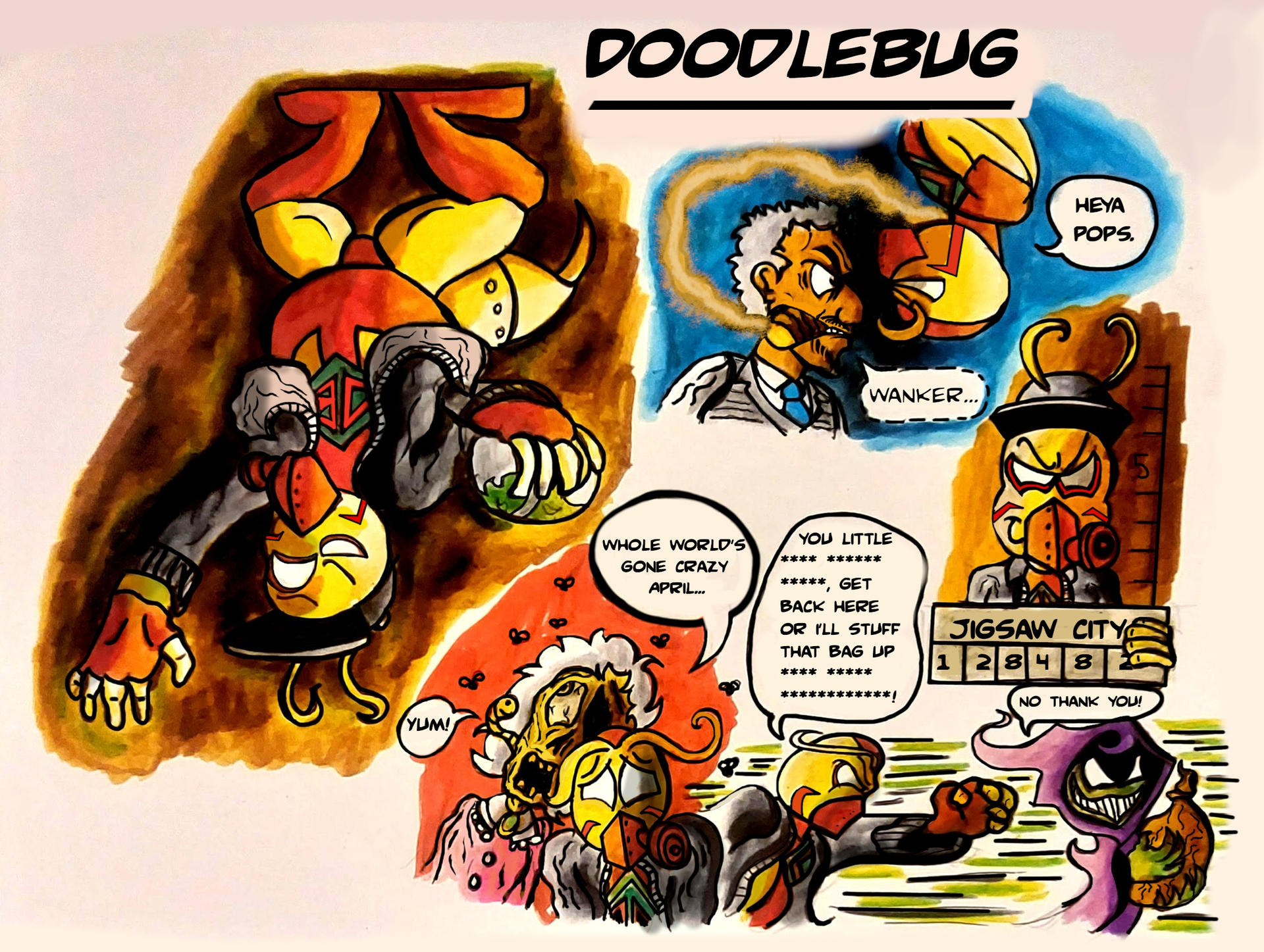 Doodlebug by Crabbit-Minger on DeviantArt