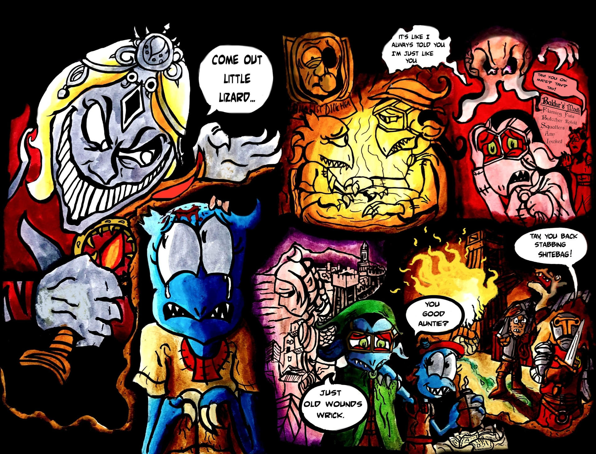 BG3: Brooms, Buckets, Bombs and Loose Ends
