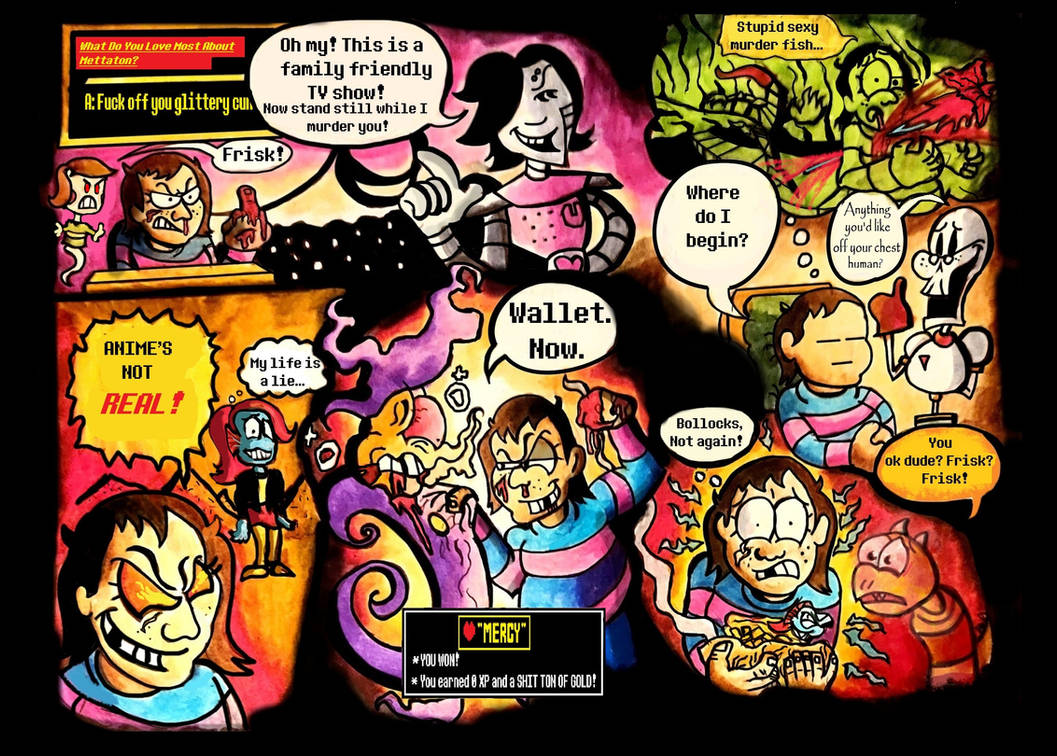 Undertale: Putting the Fist in Pacifist