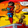 Kamala Khan Au: Cap on a Hot Tin Roof