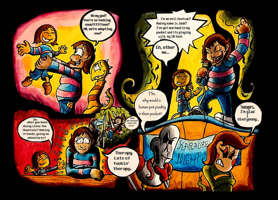 Frisk meets Frisk