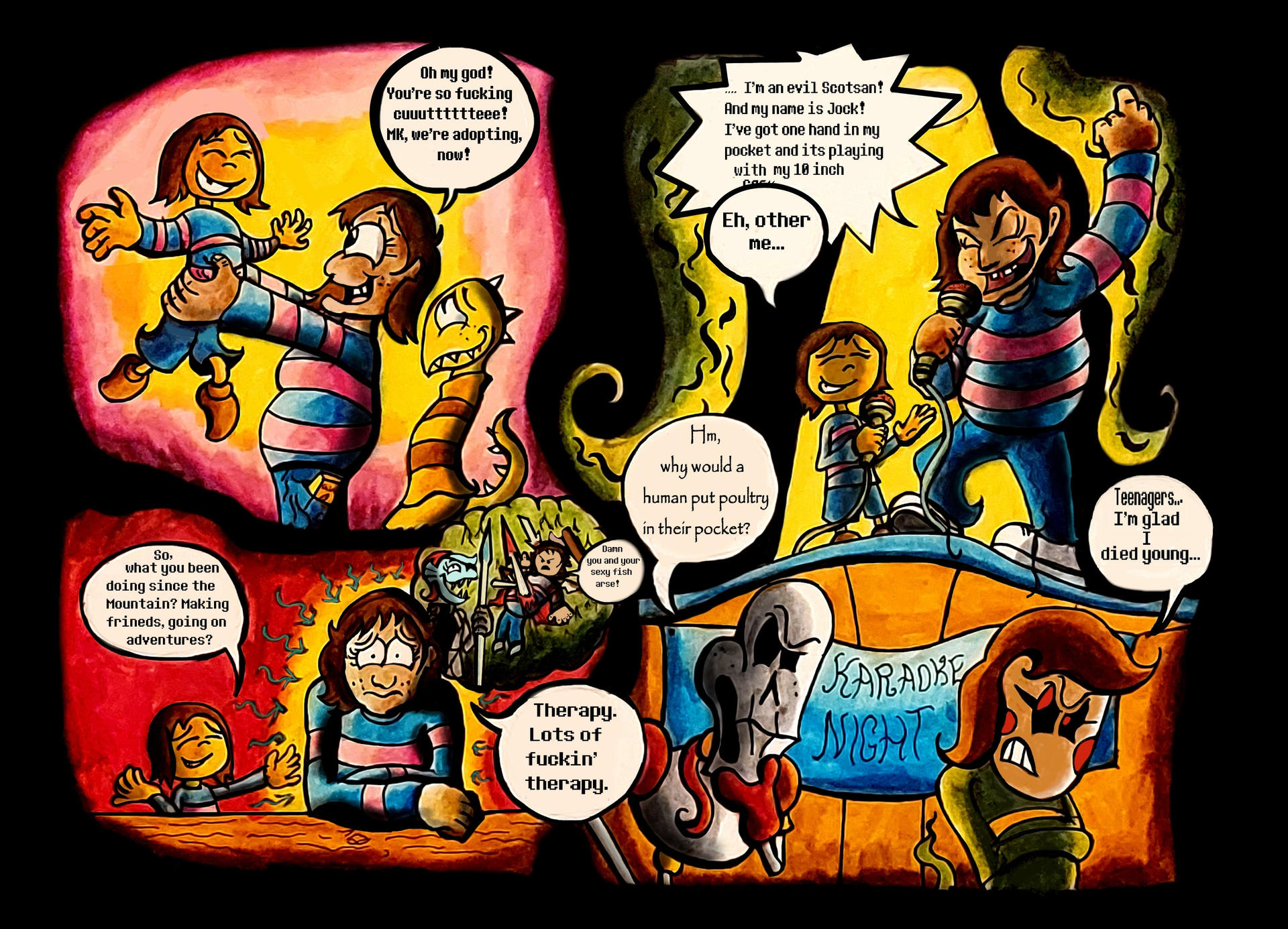 Frisk meets Frisk
