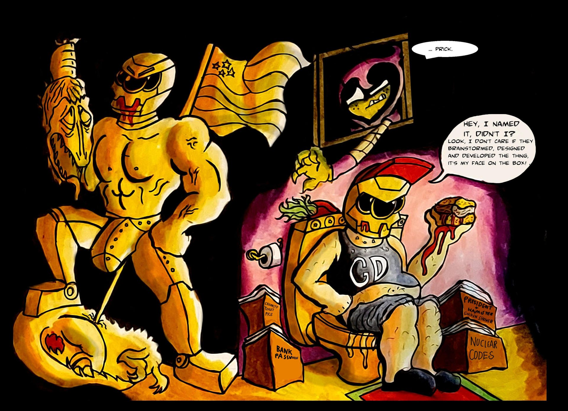 Golden Dome: The Throne of Justice