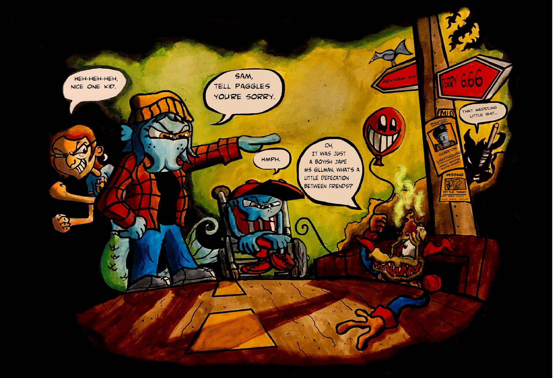 Ruby Gillman Reanimated: Death From Above