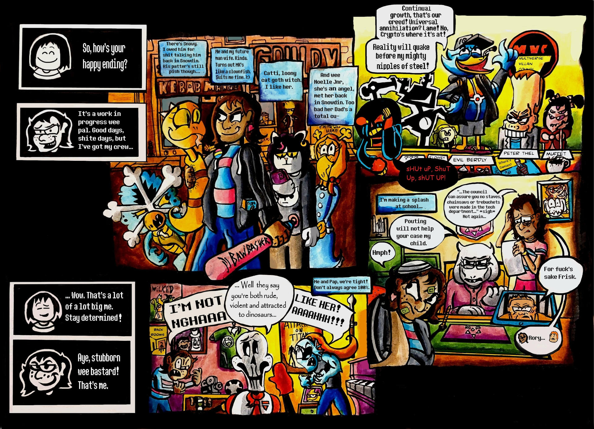 Undertale Off The Rails: Two Years Later